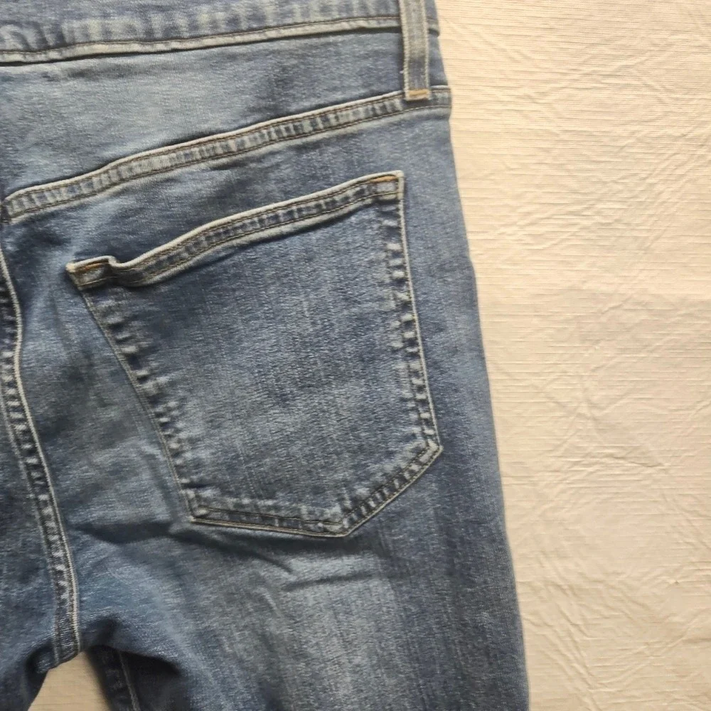 J. Crew Factory Flex Straight Jeans W32 L32‎ 32x32